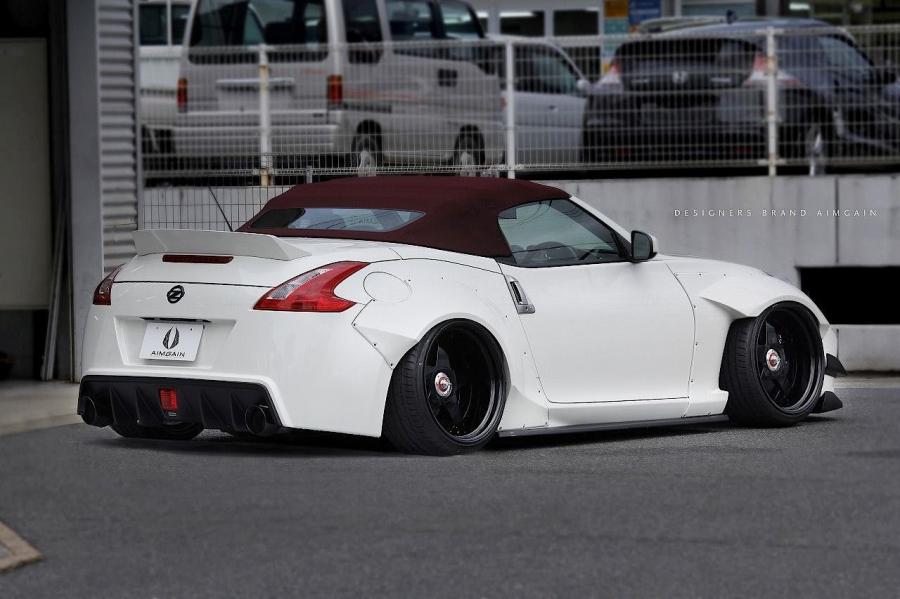  Nissan 370Z Roadster by AimGain 2015 года  (фото 3 из 10)